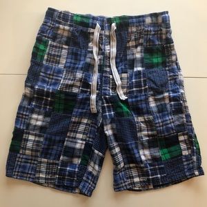 AE Men’s plaid dorm shorts